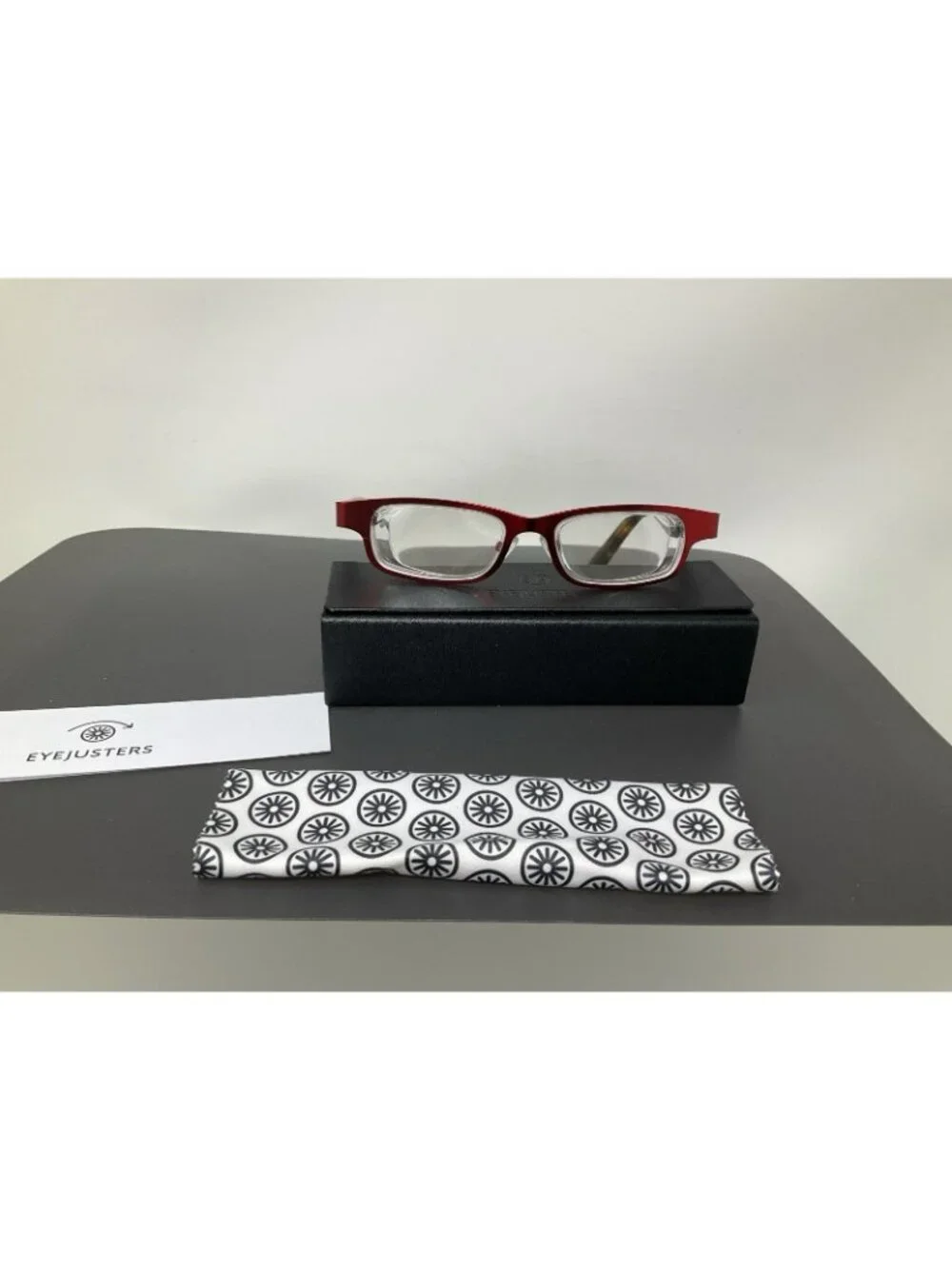 Eyejusters 1502RR Adjustable Eyeglasses 49-16-134